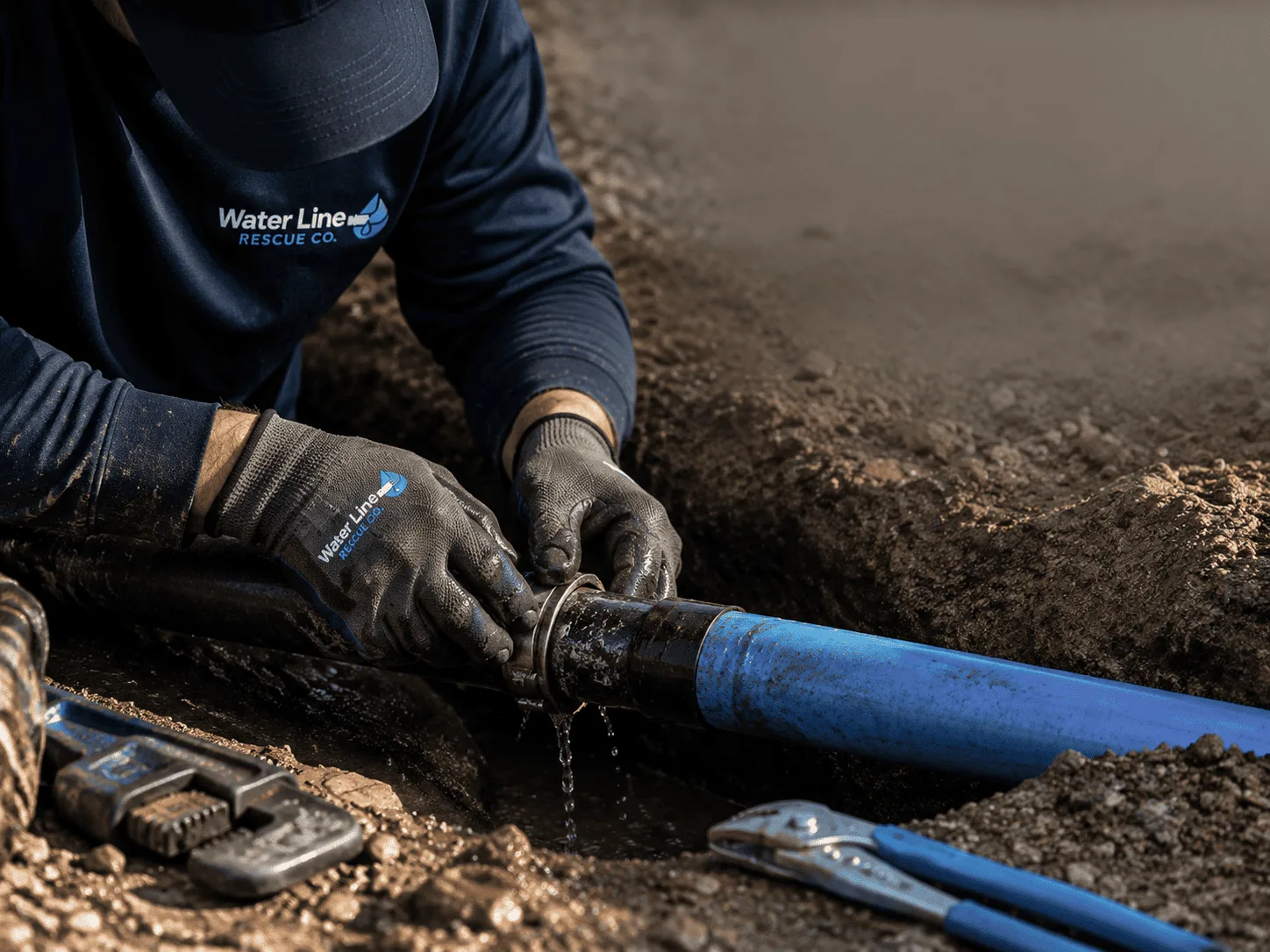 Why choose Water Line Repair in Lisbon, OH